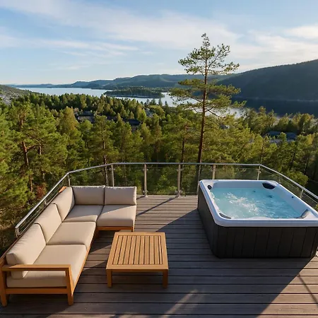 Live In Treetops With Fjord View Casa vacanze