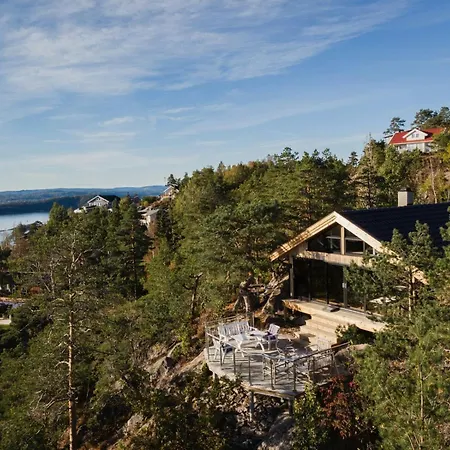 Prázdninový dům Live In Treetops With Fjord View *