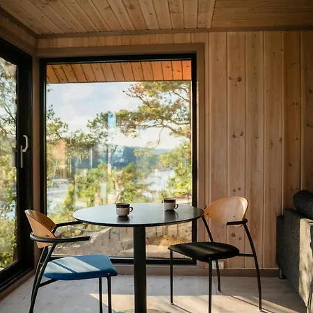 Live In Treetops With Fjord View