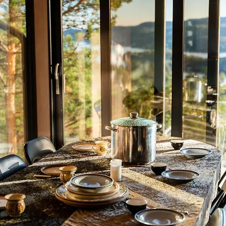Prázdninový dům Live In Treetops With Fjord View
