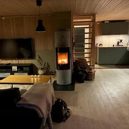 Live In Treetops With Fjord View Prázdninový dům