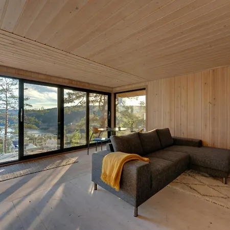 Live In Treetops With Fjord View Casa vacanze *