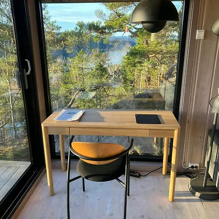 Live In Treetops With Fjord View Prázdninový dům *