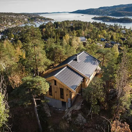 Live In Treetops With Fjord View *