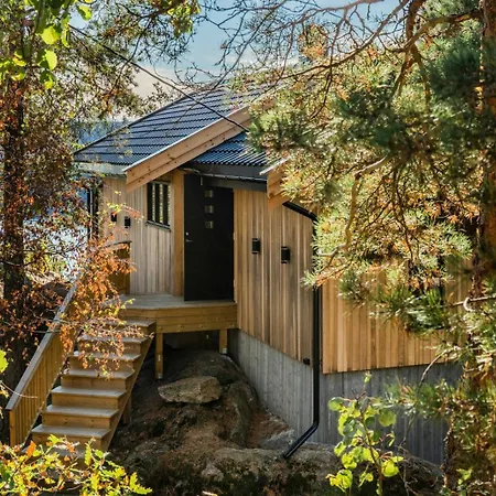 Prázdninový dům Live In Treetops With Fjord View *