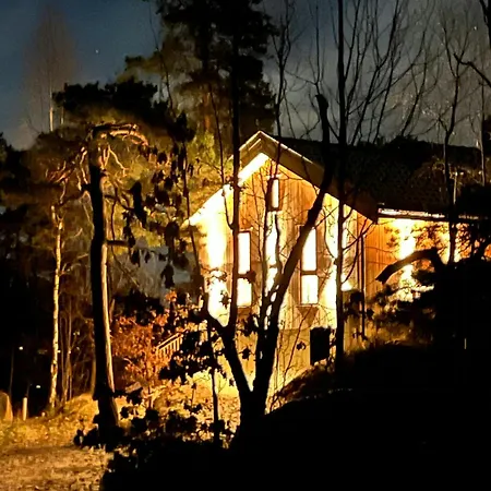 Live In Treetops With Fjord View Casa vacanze Nordre Frogn