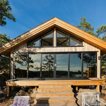 Live In Treetops With Fjord View Casa vacanze Nordre Frogn