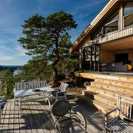 Prázdninový dům Live In Treetops With Fjord View