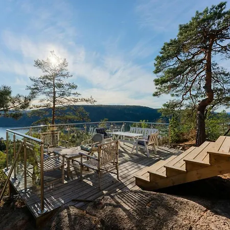 Live In Treetops With Fjord View Prázdninový dům *