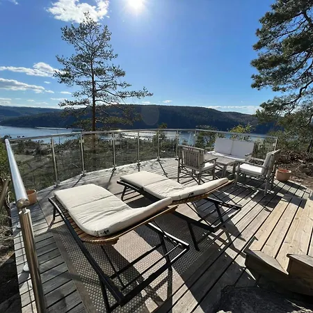 Live In Treetops With Fjord View Prázdninový dům *