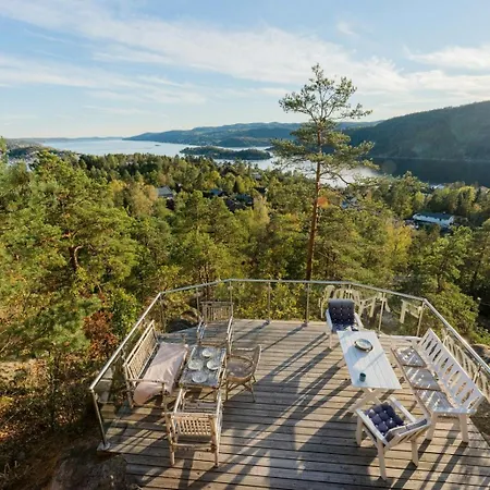 Prázdninový dům Live In Treetops With Fjord View