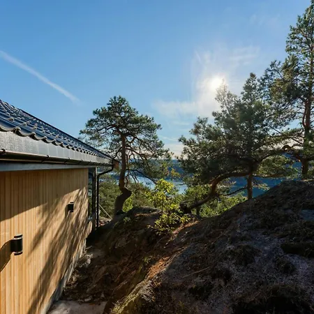 Live In Treetops With Fjord View Prázdninový dům