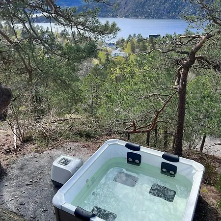 Live In Treetops With Fjord View
