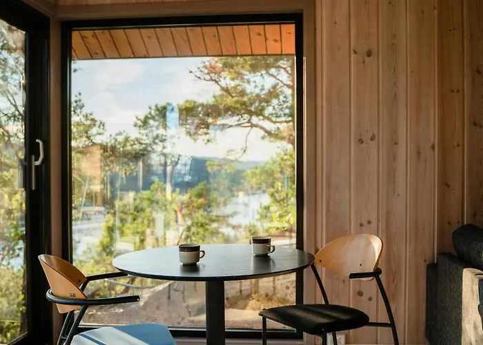 Live In Treetops With Fjord View