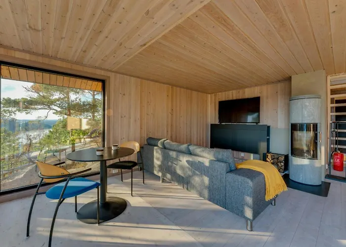 Live In Treetops With Fjord View Nordre Frogn