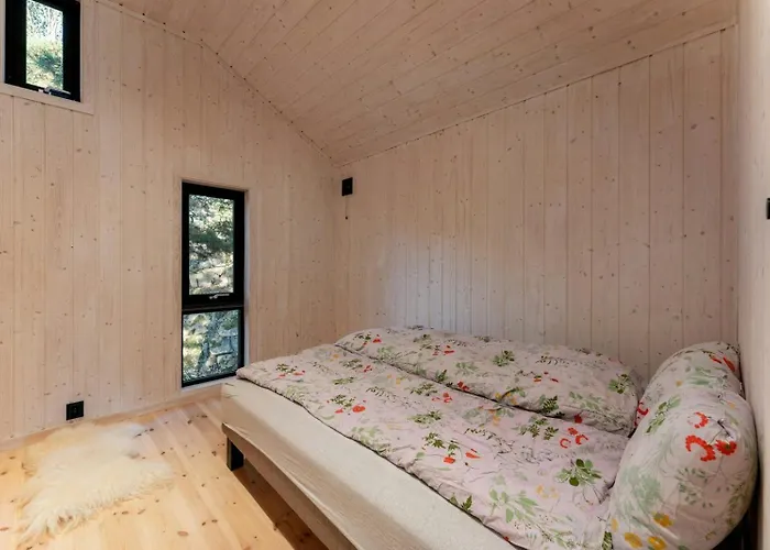 Live In Treetops With Fjord View Hébergement de vacances