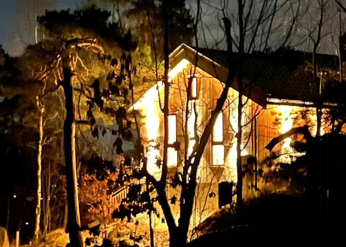 Live In Treetops With Fjord View Hébergement de vacances Nordre Frogn